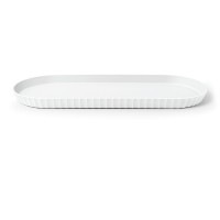 Blim Plus Półmisek owalny z polipropylenu 205x510x30 mm biały