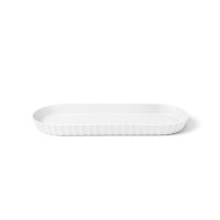 Blim Plus Półmisek owalny z polipropylenu 150x375x30 mm biały