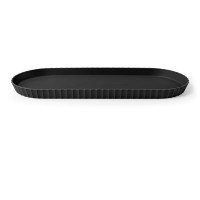 Blim Plus Półmisek owalny z polipropylenu 205x510x30 mm karbon