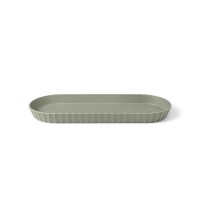 Blim Plus Półmisek owalny z polipropylenu 150x375x30 mm zielony