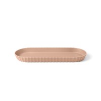 Blim Plus Półmisek owalny z polipropylenu 150x375x30 mm morelowy