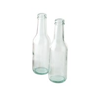100% Chef Szklane butelki 200 ml - 24 szt.