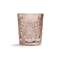 Onis Szklanka 355 ml różowa | Hobstar