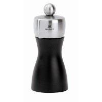 Peugeot Młynek do soli Fidji - czarny mat 12 cm