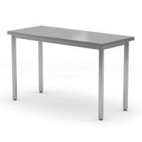 Polgast Stół centralny bez półki 1500x800x850 mm
