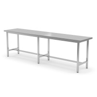 Polgast Stół centralny wzmocniony bez półki 2200x700x850 mm