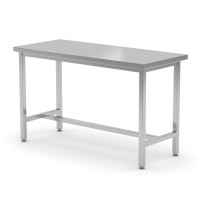 Polgast Stół centralny wzmocniony bez półki 1500x700x850 mm