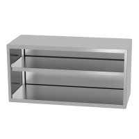 Polgast Szafka wisząca otwarta 700x300x600 mm