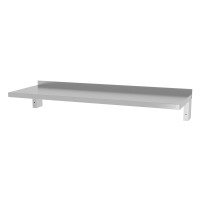 Polgast Półka wisząca pod urządzenia, wzmocniona z dwiema konsolami 1300x300x250 mm