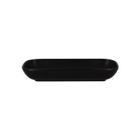 RAK Aurea Naczynie prostokątne czarne ⌀220x110 mm 