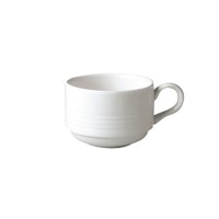 RAK Rondo Filiżanka niska sztaplowana ⌀80 mm 180 ml