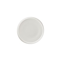 RAK Rakstone Talerz płaski coupe biały ø240 mm