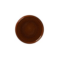 RAK Rakstone Talerz płaski coupe kolor bursztynowy ø280 mm