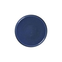 RAK Rakstone Talerz płaski coupe kolor kobaltowy ø320 mm