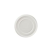 RAK Rakstone Talerz płaski biały ø240 mm