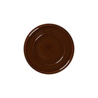 RAK Rakstone Talerz płaski kolor bursztynowy ø280 mm