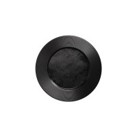 RAK Karbon Talerz płaski z rantem ⌀220 mm