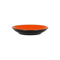 RAK Fire Talerz głęboki okrągły pomarańczowy ⌀280 mm