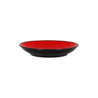 RAK Fire Talerz głęboki okrągły czerwony ⌀280 mm