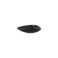 RAK Shaped Talerz głęboki czarny ⌀190x150 mm
