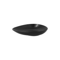 RAK Shaped Talerz głęboki czarny ⌀280x230 mm