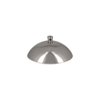 RAK Metalfusion Pokrywka srebrna ⌀150 mm