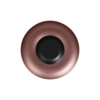 RAK Metalfusion Talerz głęboki gourmet brązowy ⌀260 mm