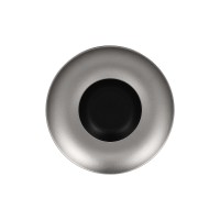 RAK Metalfusion Talerz głęboki gourmet srebrny ⌀260 mm