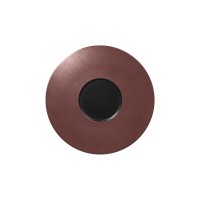 RAK Metalfusion Talerz płaski gourmet brązowy ⌀290 mm