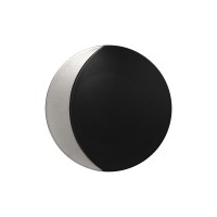 RAK Metalfusion Talerz płaski srebrny ⌀310 mm