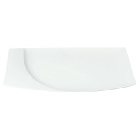 RAK Mazza Talerz płaski prostokątny ⌀260x170 mm