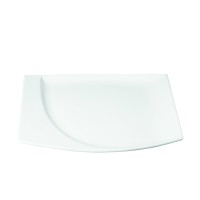 RAK Mazza Talerz płaski prostokątny ⌀200x180 mm