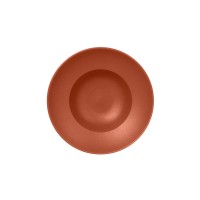 RAK Neofusion Talerz głęboki okrągły ceglasty ⌀260 mm 480 ml