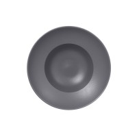 RAK Neofusion Talerz głęboki okrągły szary ⌀260 mm 480 ml 