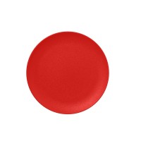 RAK Neofusion Talerz plaski czerwony ⌀150 mm