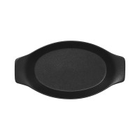 RAK Neofusion Półmisek czarny ⌀300x160 mm 