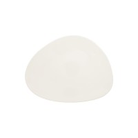 RAK Shaped Talerz płaski biały ⌀330x250 mm