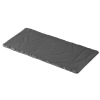 Revol Talerz płaski 250x120 mm | Basalt