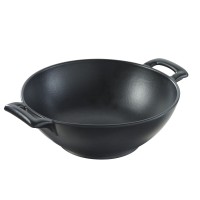 Revol Wok 1000 ml czarny | Belle Cuisine