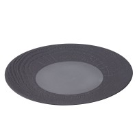 Revol Talerz płaski ⌀280 mm czarny | Arborescence