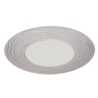 Revol Talerz płaski ⌀310 mm srebrny | Arborescence