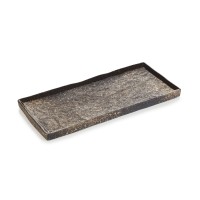 Revol Talerz Cosmic Gold 300x140 mm | Solstice