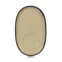 Revol Spodek do filiżanki do espresso 135x83 mm Gałka muszkatołowa | Caractere