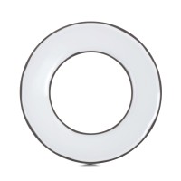 Revol Talerz prezentacyjny ⌀230 mm Biała Chmura | Caractere