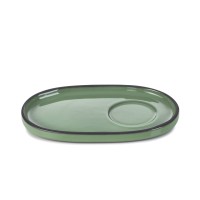 Revol Spodek do filiżanki 180x111 mm Miętowy | Caractere