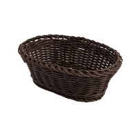 Verlo Koszyk owalny 250x170 mm brązowy