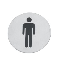 Tomgast Tabliczka informacyjna - toaleta męska