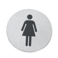 Tomgast Tabliczka informacyjna - toaleta damska 