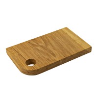 Verlo Deska do serwowania dębowa 260x160x25 mm