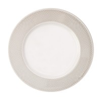 Verlo Norwich Talerz płaski beżowy ⌀230 mm 